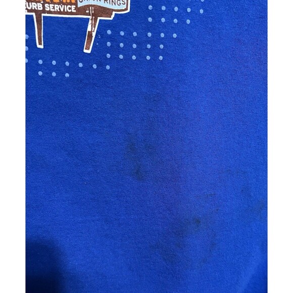 Sonic Burgers Restaurant Americas Best Drive Inn Blue Large Graphic Print LN - Picture 6 of 9